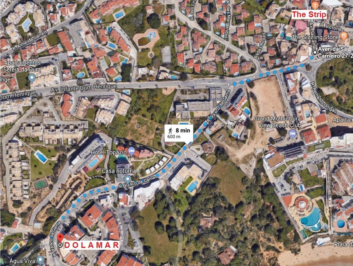 Albufeira Inn - Dolamar T1 Экстерьер фото