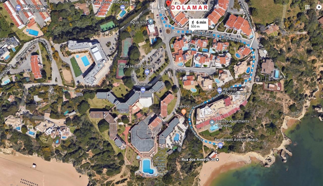 Albufeira Inn - Dolamar T1 Экстерьер фото